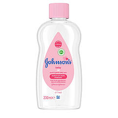 Дитяча олія Johnson's baby 200 мл (Джонсонс беби )