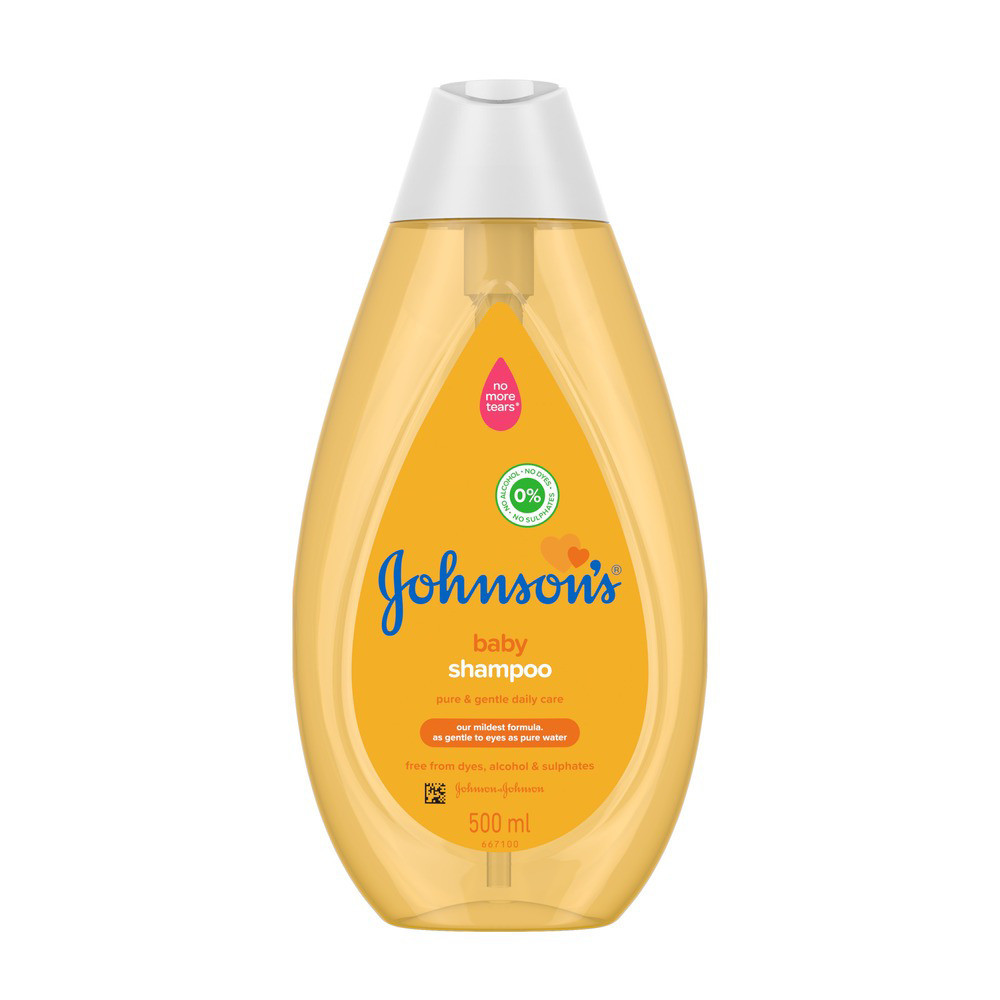 Шампунь детский Johnson’s baby 500 мл  (Джонсонс беби ), фото 1