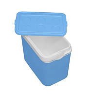 Ізотермічний контейнер 10 л Adriatic 30х19х28,1 см Блакитний