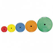 Диск пластик InterAtletika d-26 мм 5.0 кг, фото 2