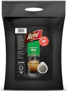 Кава в чалдах Rene Mild, 100 шт. ESE 44 мм