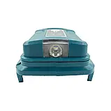 Адаптер перехідник ліхтарик USB + Type C повербанк для акумуляторної батареї Макіта 18-21В, фото 3