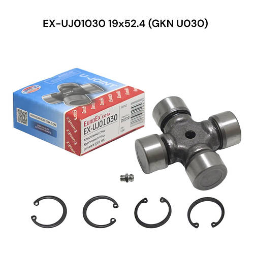 Крестовина кардана Рено Дастер EX-UJ01030 19x52.4 (GKN U030) Венгрия ...
