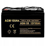 ДБЖ Volt Polska 3SP080012E 800 ВА 500 Вт + Акумулятор Volt Polska 12 В 100 А/год, фото 4