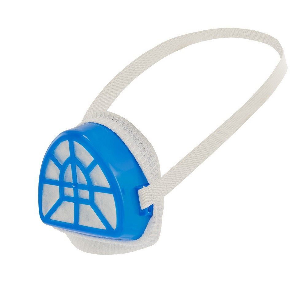 Респіратор-напівмаска протипиловий MASTERTOOL FFP1 EN 149 82-0183, фото 1