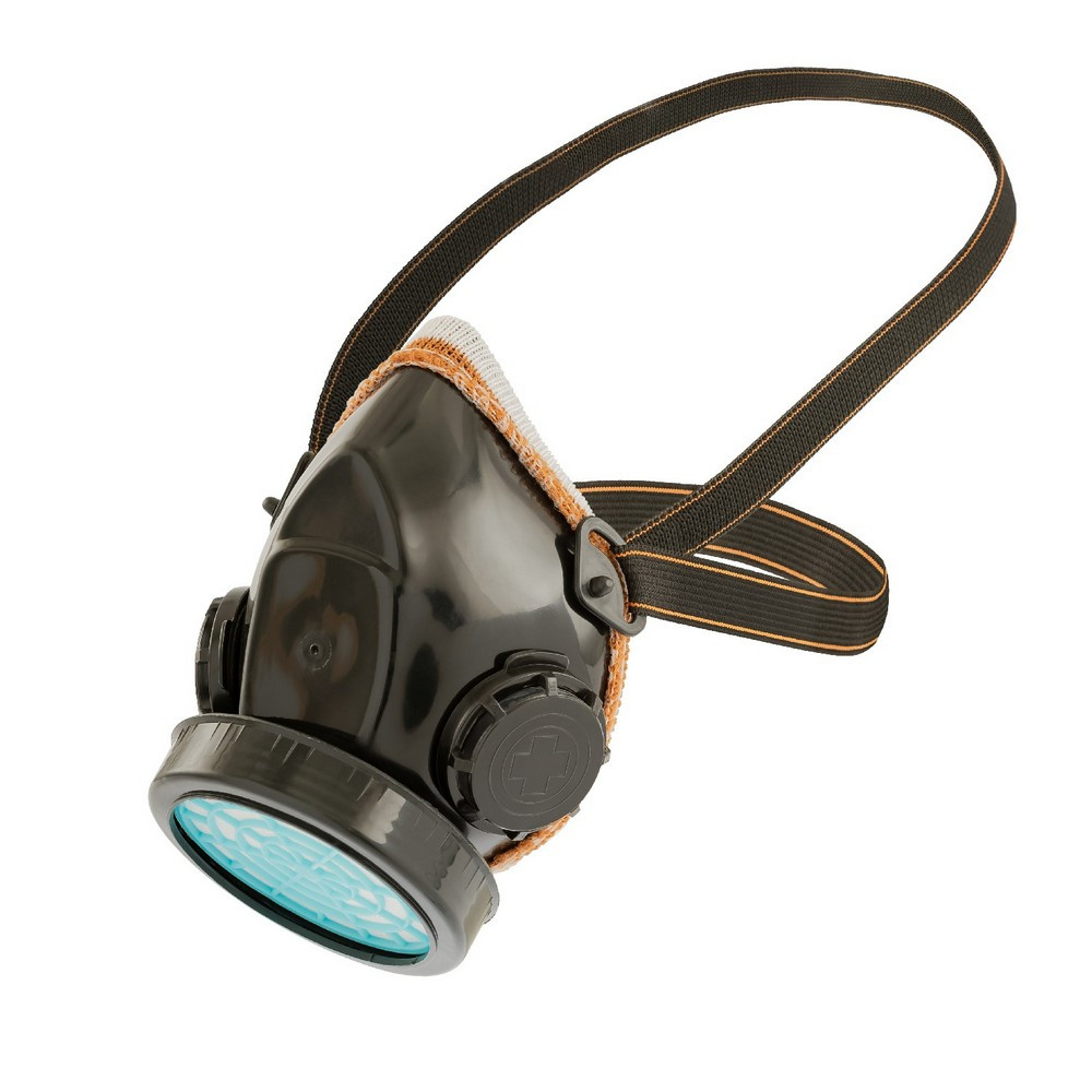 Респіратор-напівмаска протипиловий MASTERTOOL FFP1 R EN 149 змінний протиаерозольний фільтр P1 82-0184, фото 1