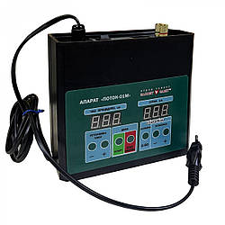 Апарат для електрофорезу та гальванізації ПОТІК-01М, медтехніка для фізіотерапії, 220 В, портативний, Заповіт, Заповіт