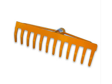 Граблі металеві садові PRO 12 зубів арт.w1112 ТМ WOFFMANN FG