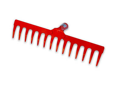 Граблі металеві садові 14 зубів арт.w1014 ТМ WOFFMANN FG