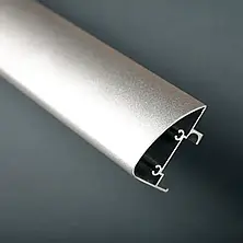 Душова кабіна 120*80*200 см на глибокому піддоні з матовим склом (fabric) ліва, фото 3