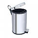 Відро для сміття Lidz Oreo 0108 8 л LDORE0108CRM22255 Chrome, фото 3