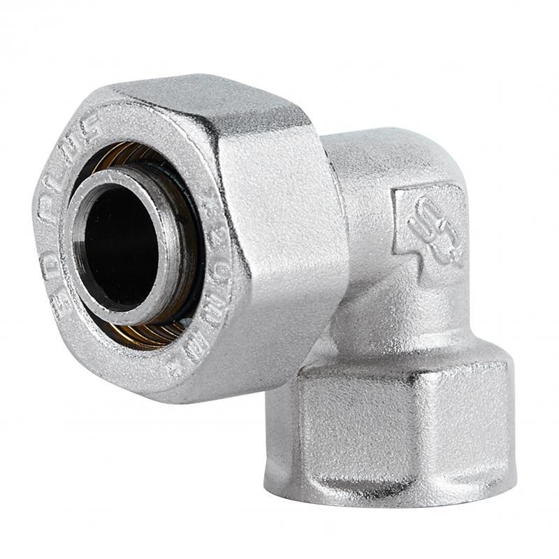 Куточок обтискний SD Plus 20х1/2" ВР SD156W2015
