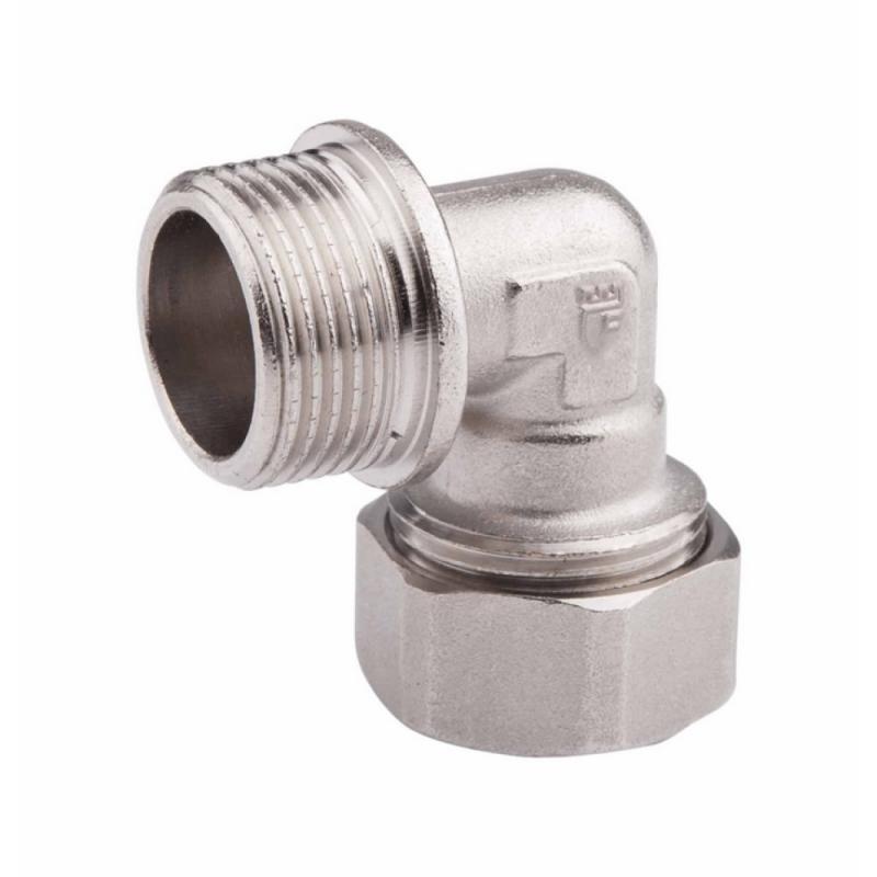 Куточок обтискний SD Plus 20х1/2" НР SD157W2015