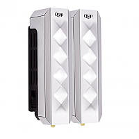 Диспенсер для мила Qtap Pohodli подвійний QTDM350CP2 Chrome (Dávkovaç)