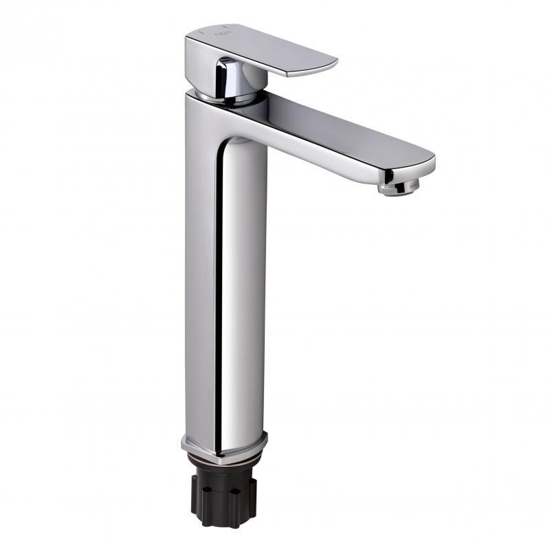Змішувач для раковини Qtap Lipno високий QTLIPNO1023H101C Chrome, фото 1