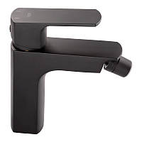 Змішувач для біде Qtap Lipno QTLIPNO2023101CB Black Matt