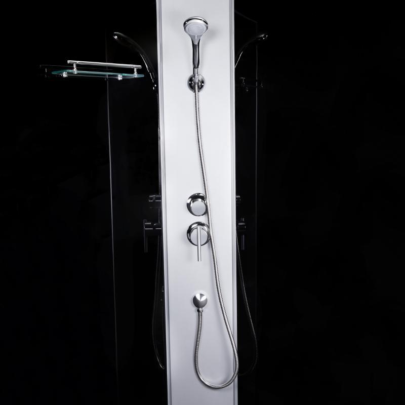 Lidz Задня стінка BLA з кріпленнями під поличку TANI 90x90 LOW, фото 1