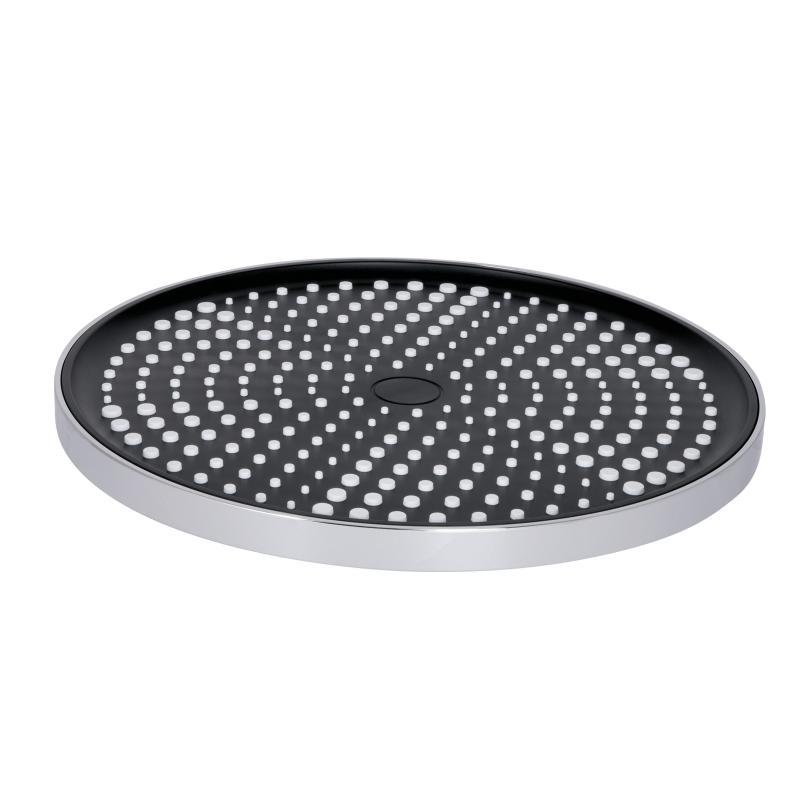 Лійка для верхнього душу Qtap Hlavova D 250 мм округла QTHLA107CRM45948 Chrome, фото 1