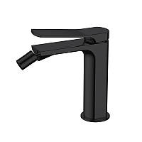 Змішувач для біде Qtap Slavonice QTSLA255BLM45922 Black Matt