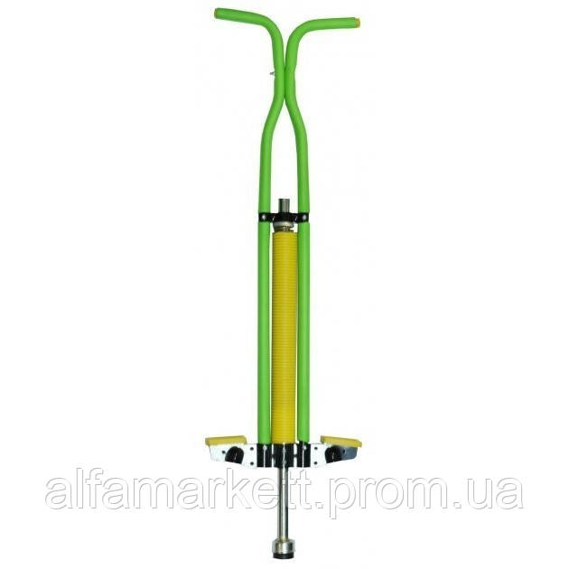 Джампер Pogo Stick палка-прыгалка Кузнечик 4 100 х 31 см Зеленый AT ...