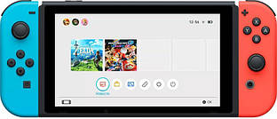 Ігрова консоль Nintendo Switch with Neon Blue and Neon Red (45496453596)