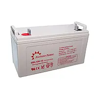 Акумулятор гелевий Fortune Power GEL Battery 120 Ah 12V. Вага 34 кг
