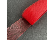 Регилин (крінолін) 3см м'який (20ярдов), колір червоний