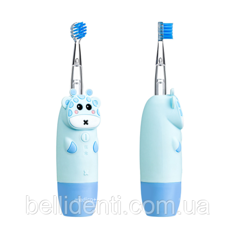 Дитяча звукова зубна щітка Medica+ KidsBrush 2.0 Blue (від 2 до 12 років)