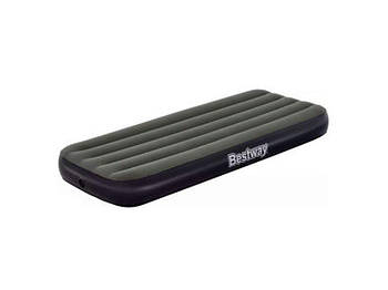Надувний одномісний матрац з велюровим покриттям 185x76x25см Bestway 6713K