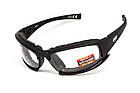 Окуляри захисні фотохромні Global Vision Assault Photochromic (clear) Anti-Fog, прозорі, фото 2