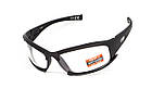 Окуляри захисні фотохромні Global Vision Assault Photochromic (clear) Anti-Fog, прозорі, фото 5