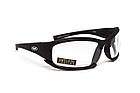 Окуляри захисні фотохромні Global Vision Assault Photochromic (clear) Anti-Fog, прозорі, фото 7