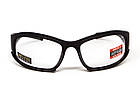 Окуляри захисні фотохромні Global Vision Assault Photochromic (clear) Anti-Fog, прозорі, фото 9
