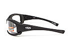 Окуляри захисні фотохромні Global Vision Assault Photochromic (clear) Anti-Fog, прозорі, фото 10