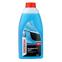 Антифриз G11 -30 °C блакитний 1 л SHERON (990973)