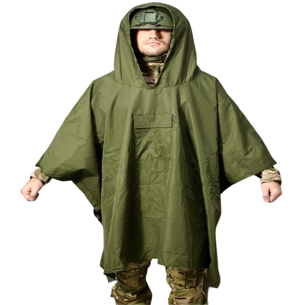 Тактичний пончо rip stop Ranger олива (RA8920), фото 1