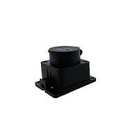 Розетка настінна б/з (каучук) IP44, SOKOL ТМК104 1*16А