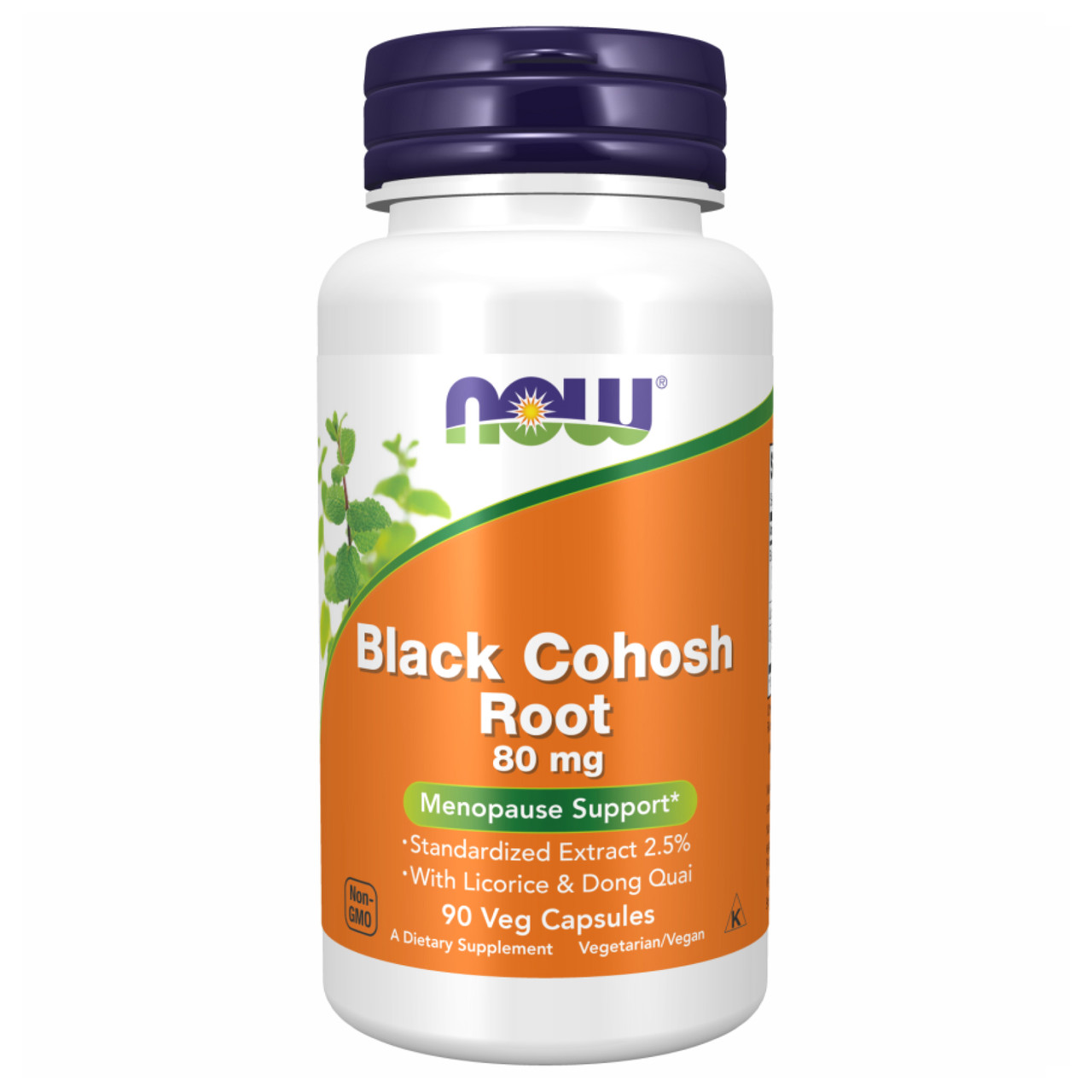 Black Cohosh 80mg - 90 vcaps, фото 1