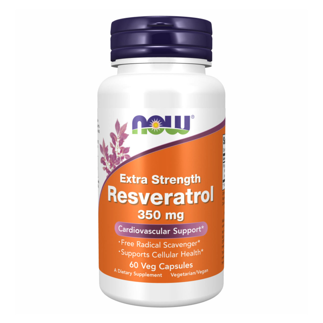 Resveratrol 350mg - 60 vcaps, фото 1