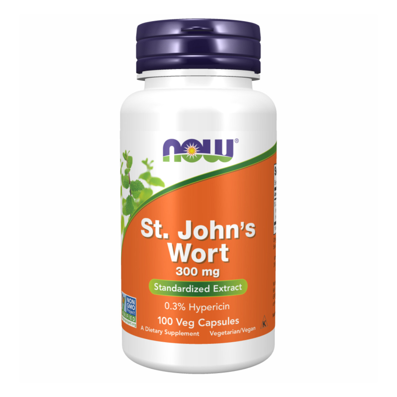 ST. John's Wort 300mg - 100 vcaps, фото 1