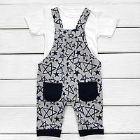 Ромпер з бодіком Зірочки