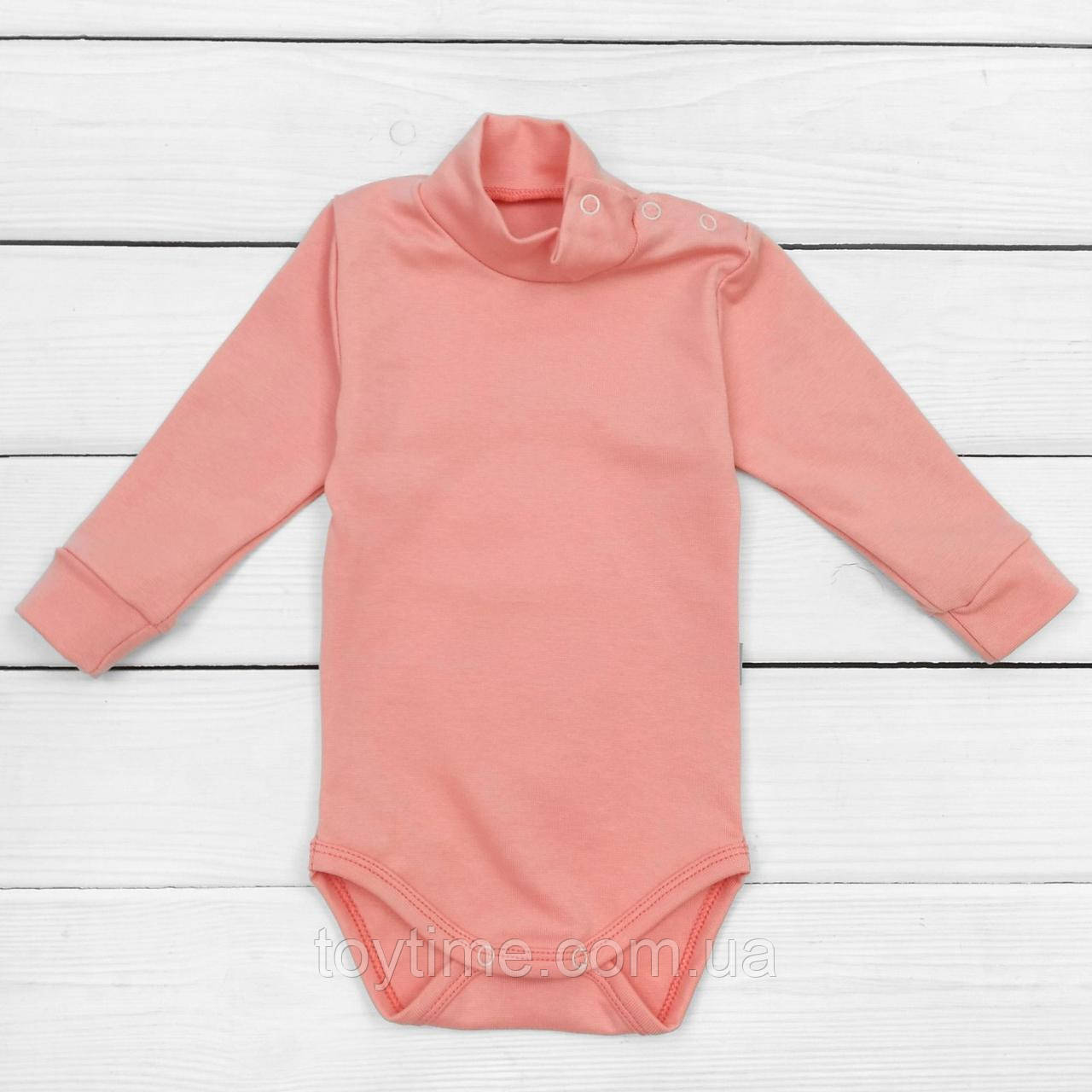 Боді гольф однотонний Coral