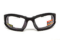 Окуляри захисні з ущільнювачем Global Vision Assault (clear) Anti-Fog, прозорі, фото 7