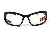 Окуляри захисні з ущільнювачем Global Vision Assault (clear) Anti-Fog, прозорі, фото 8