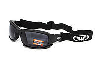 Окуляри захисні з ущільнювачем Global Vision Assault (gray) Anti-Fog, сірі, фото 2