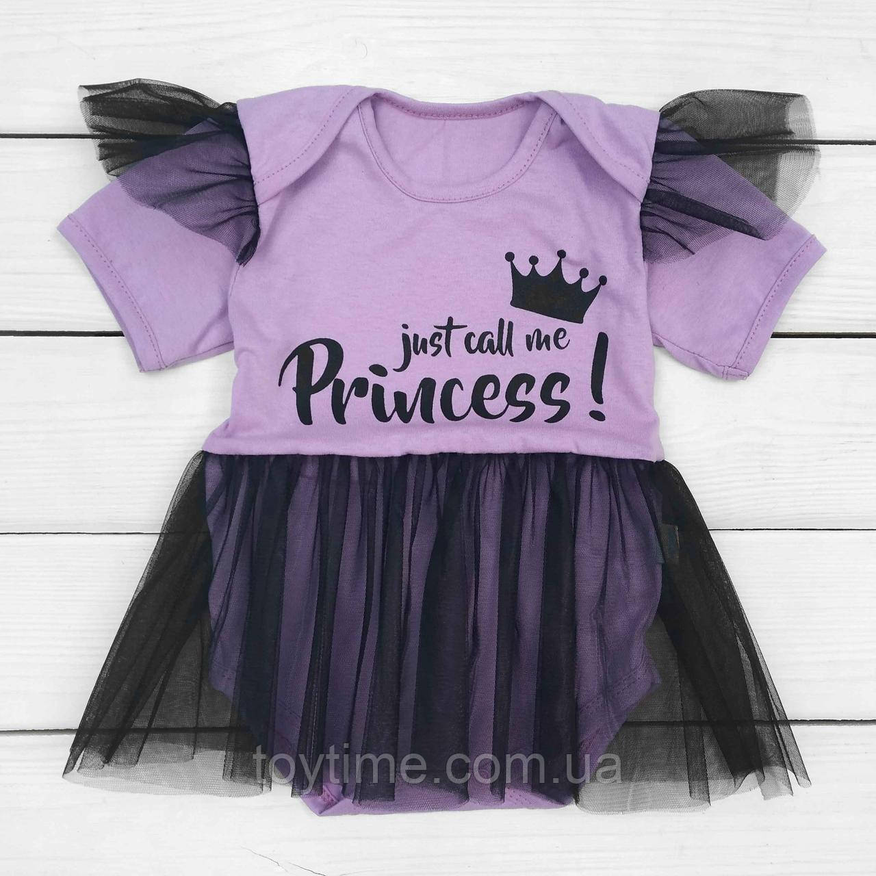 Боді з фатином Princess на літо, фото 1