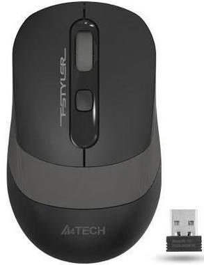 Миша бездротова A4tech FG10 Grey, фото 3