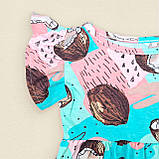 Сукня для дівчинки кулір Coconut, фото 2