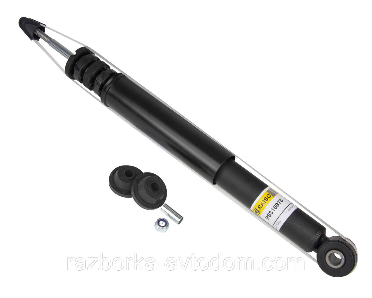 Амортизатор задній Raiso (Швеція) Dacia Logan II, Дачія Логан 2 12- #RS316976 UARLWJB17