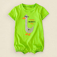 Пісочник яскравого кольору з принтом Geese